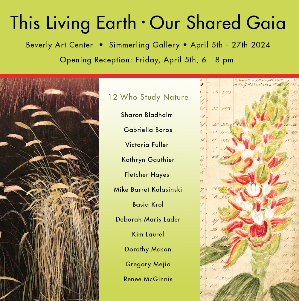 This Living Earth exhibition at Beverly Arts Center