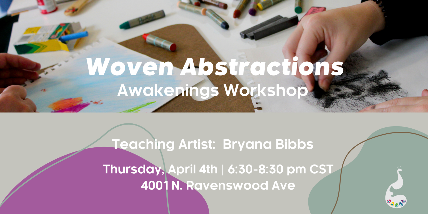 Woven Abstractions – Eventbrite Banner