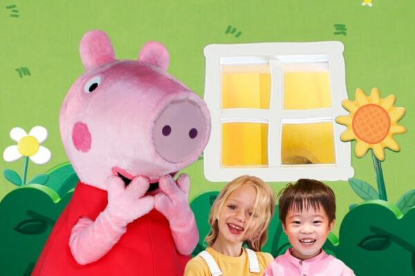 Play, Laugh and Snort this Spring Break at Peppa Pig World of Play Chicago