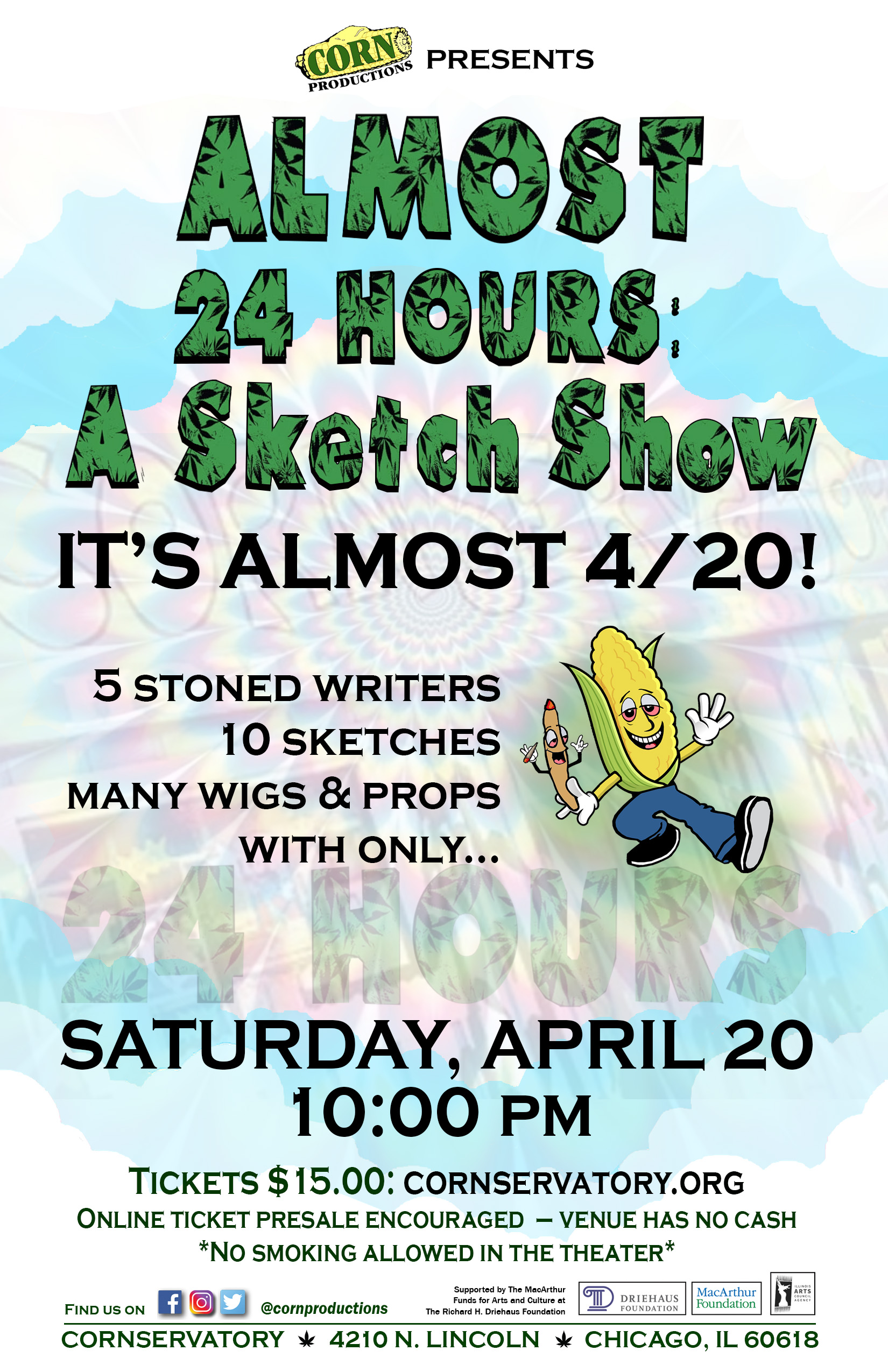 Almost 24hrs: A Sketch Show! 420 Edition