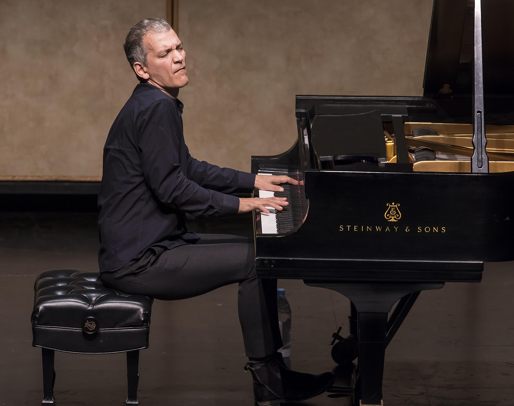 Jazz at the Lobero – Brad Mehldau 10/28/17 The Lobero Theatre