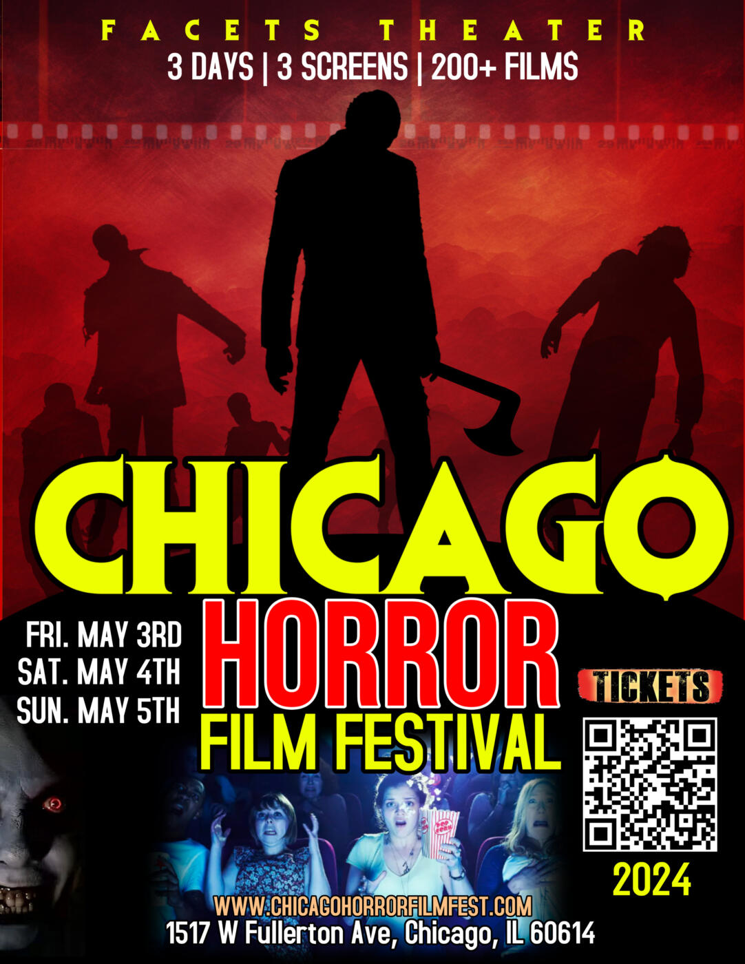 Chicago Horror Film Festival – May 2024