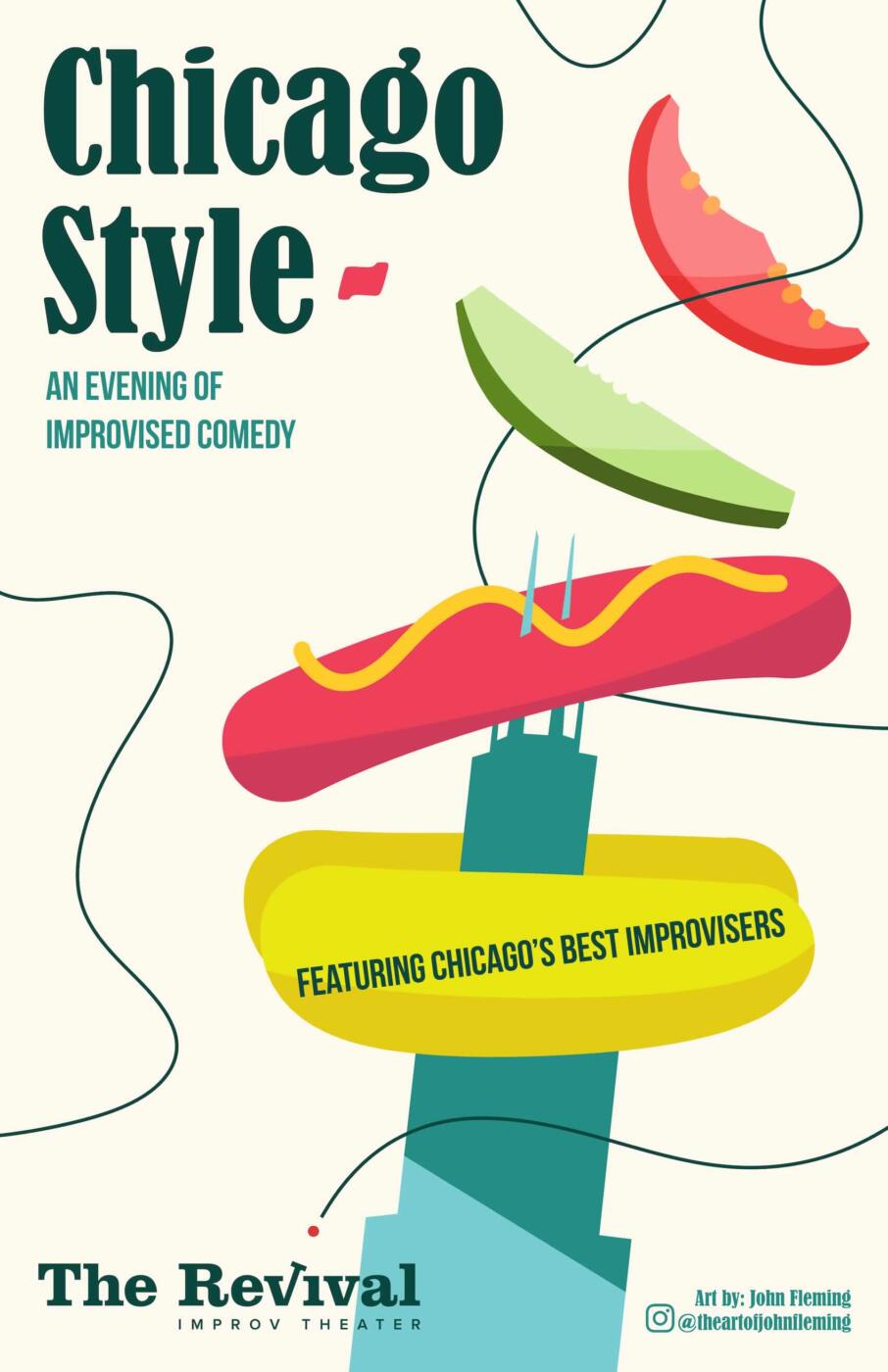 Chicago Style Poster