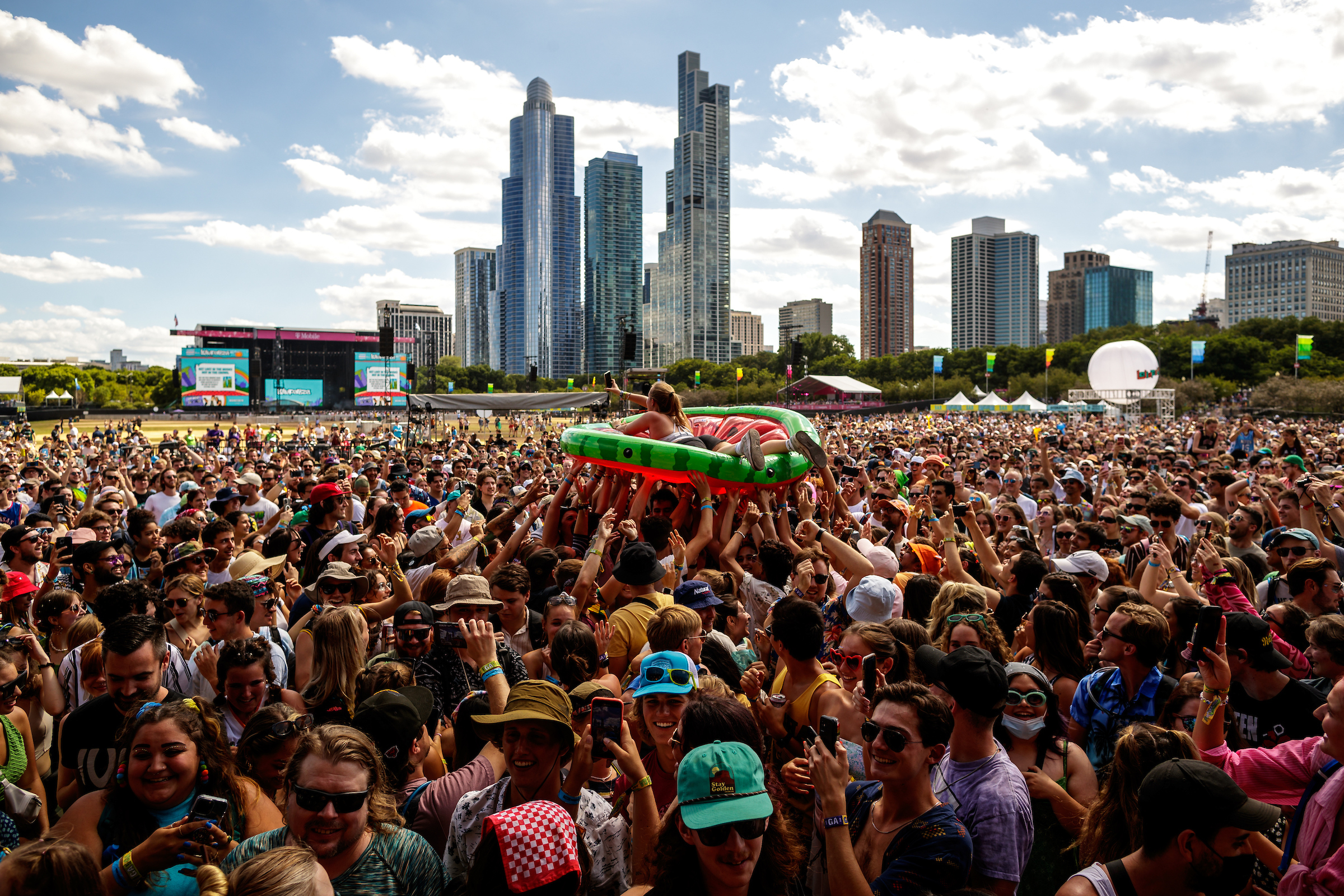 Top summer music festivals in Chicago