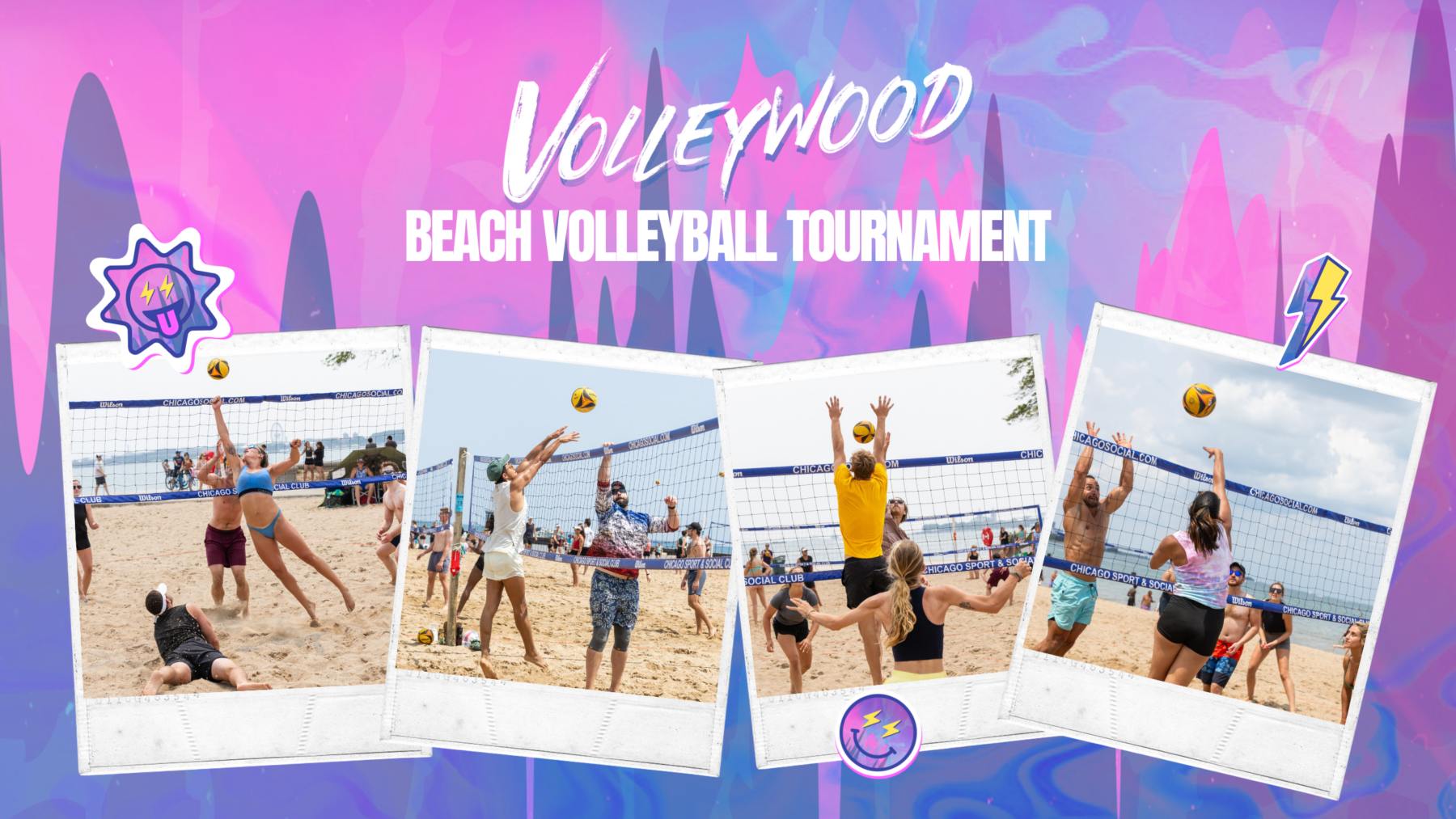 Meet Up Volleywood Beach Tournament