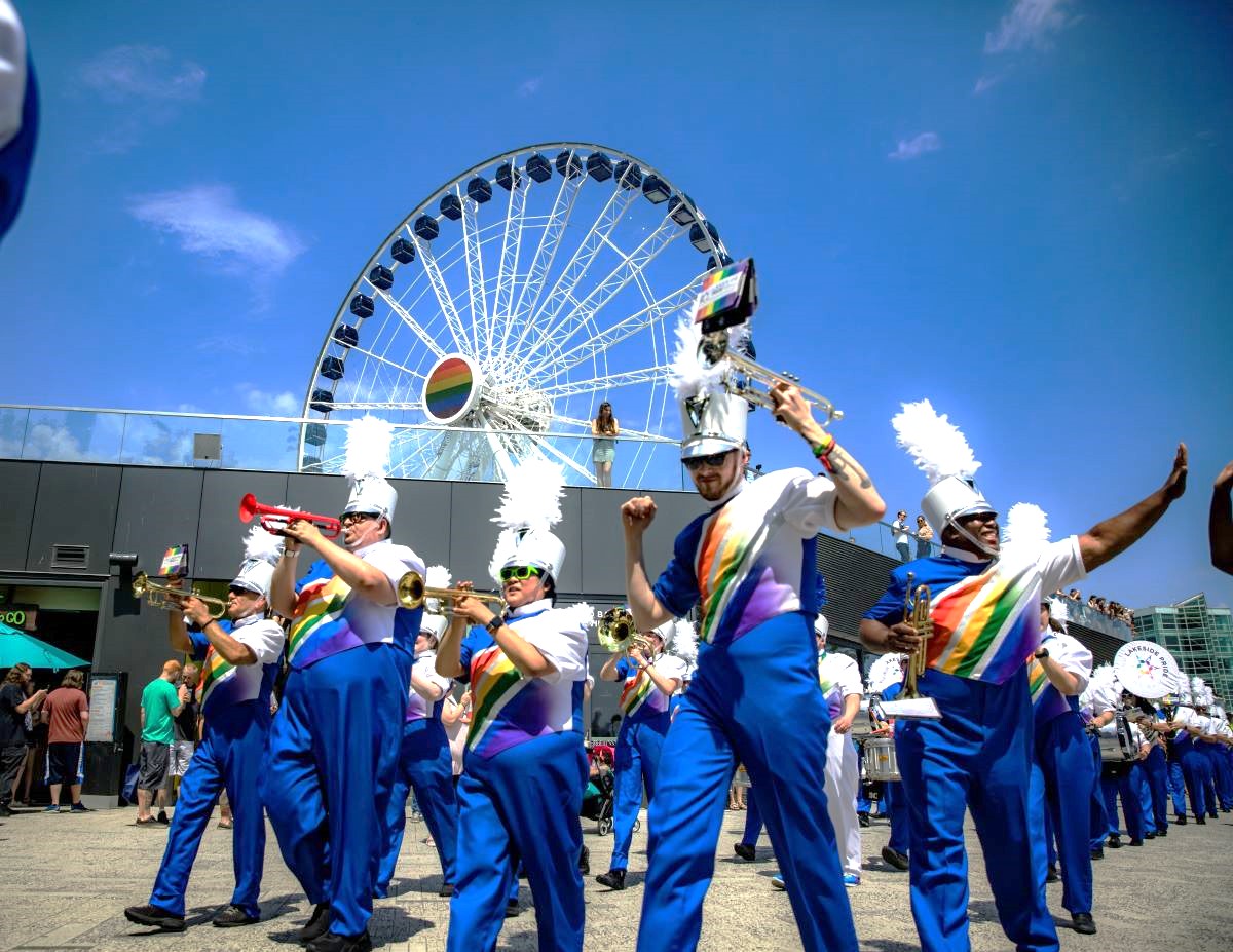 Navy Pier Pride