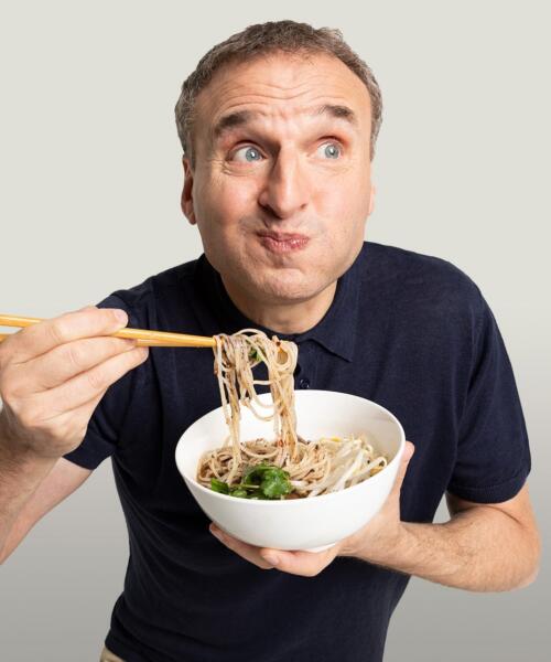 An Evening with Phil Rosenthal of “Somebody Feed Phil”