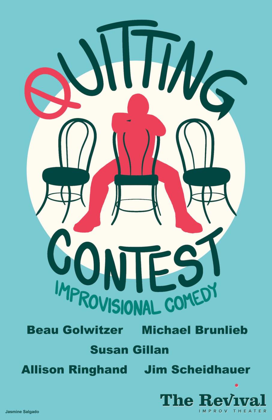 Quitting Contest Poster