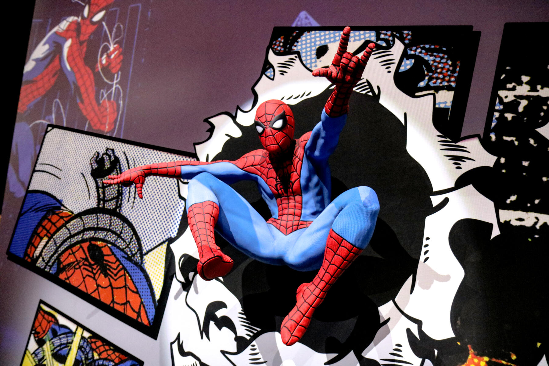 Marvel’s Spider-Man: Beyond Amazing – The Exhibition at Griffin Museum of Science and Industry