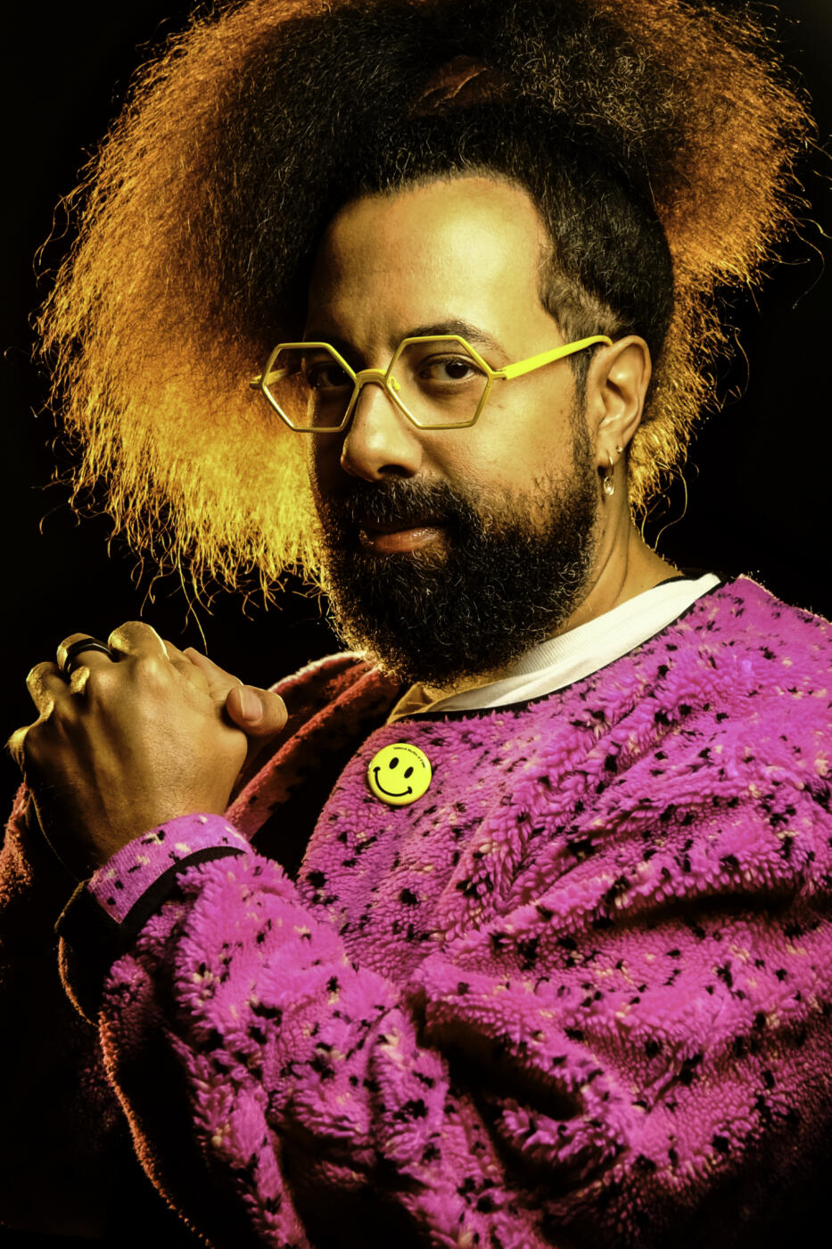 Reggie Watts Headshot 2024_Photographer Kate Dockeray