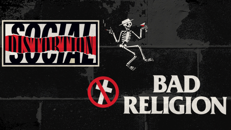 Social Distortion Band Performing Live in 2025