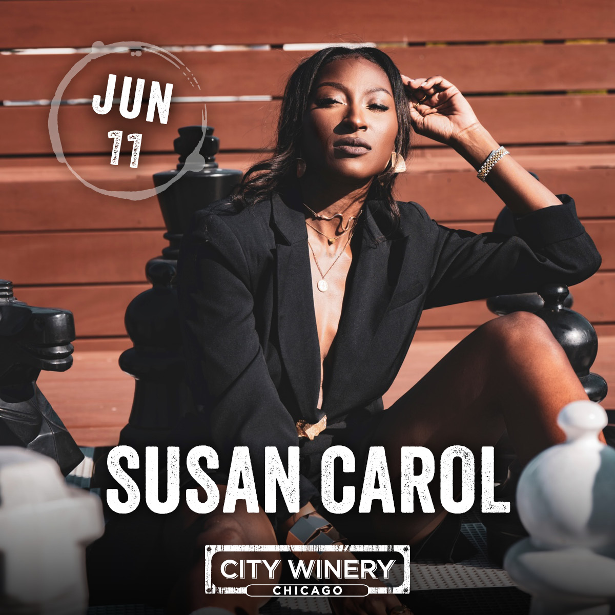 An Intimate Evening with Grammy Award Winner, Susan Carol | 06/11/2024 ...