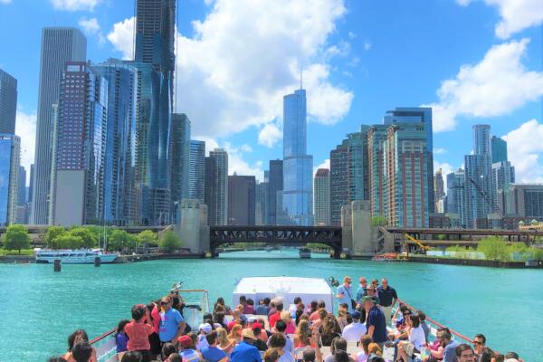 Chicago’s Best 90-Min Architecture Boat Tour