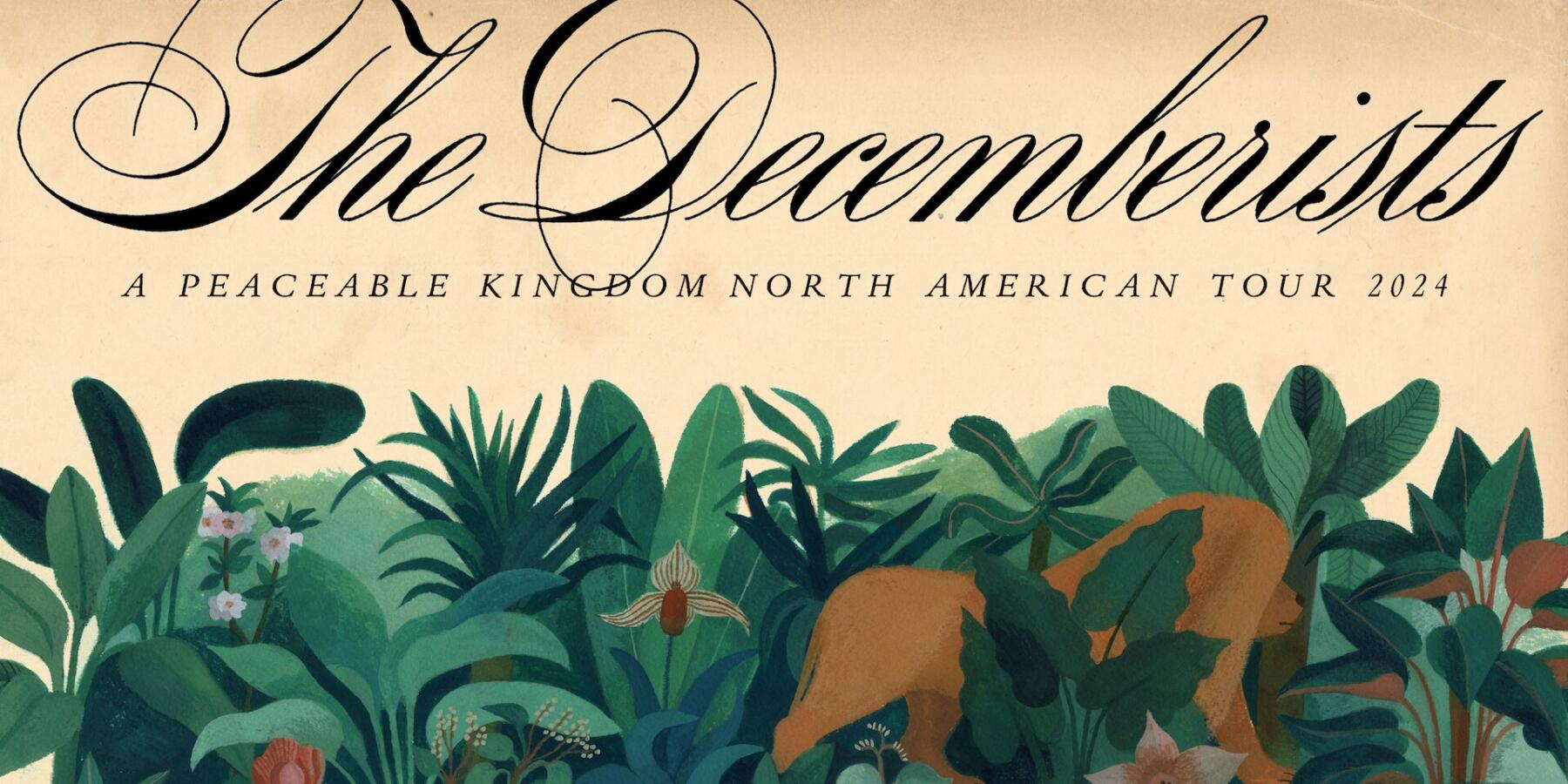 The Decemberists – A Peaceable Kingdom Tour