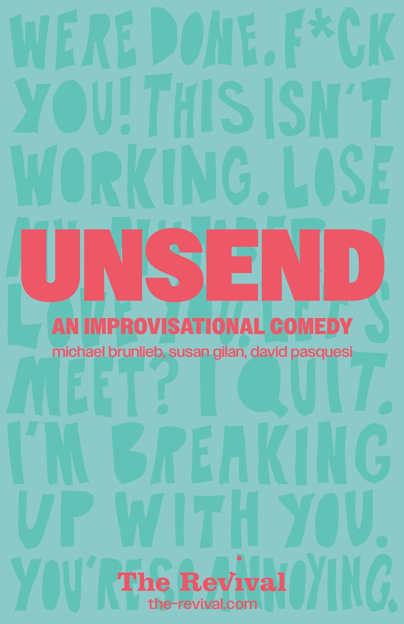 Unsend Poster