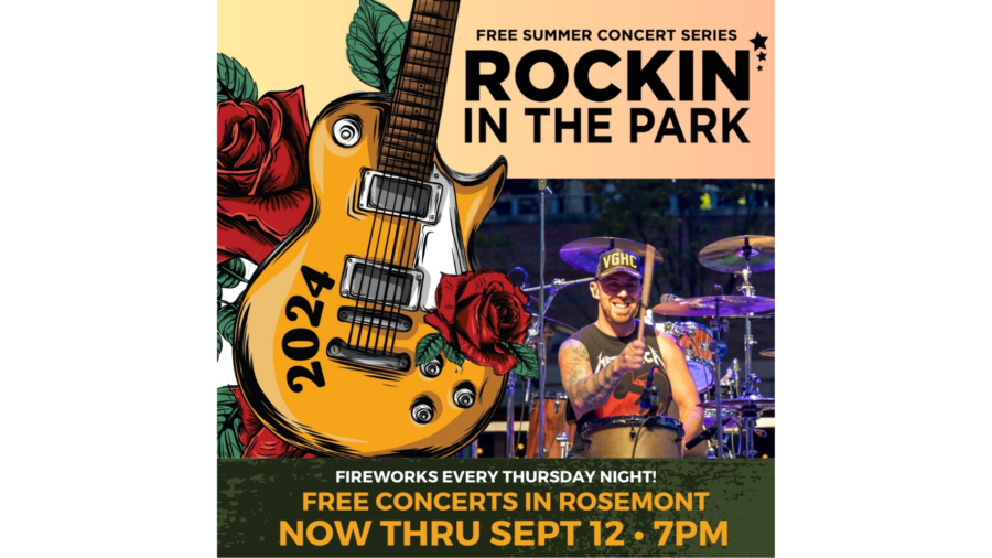Rockin’ in the Park 2024 Free Summer Concert Series 08/08/2024