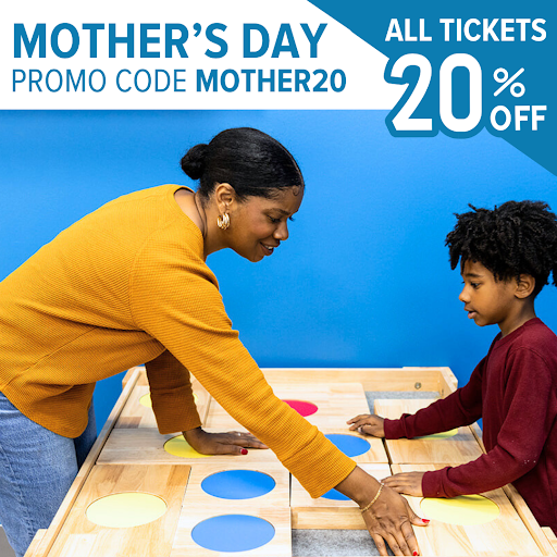 Museum of Illusions Chicago Mother’s Day Discount 05/12/2024 Choose