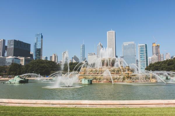 Buckingham Fountain