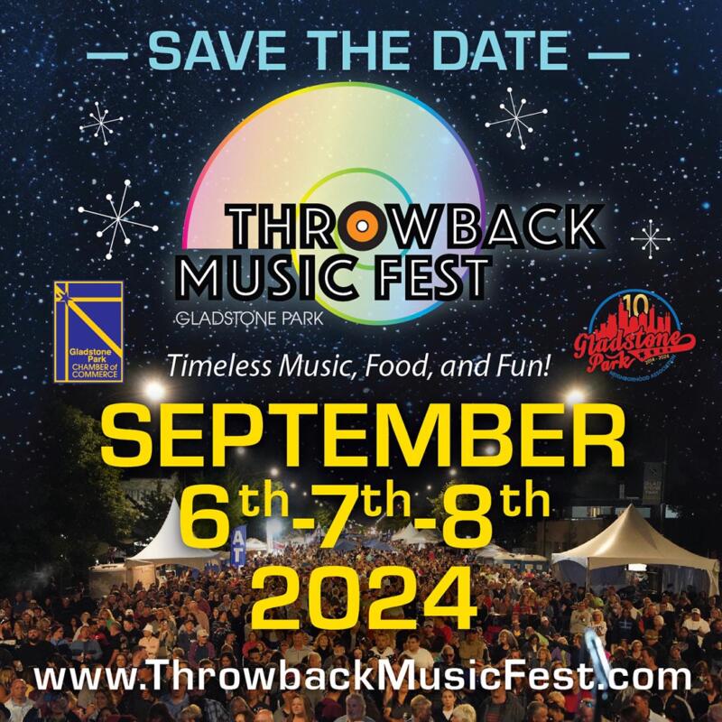 Throwback Music Fest | 09/07/2024 | Choose Chicago