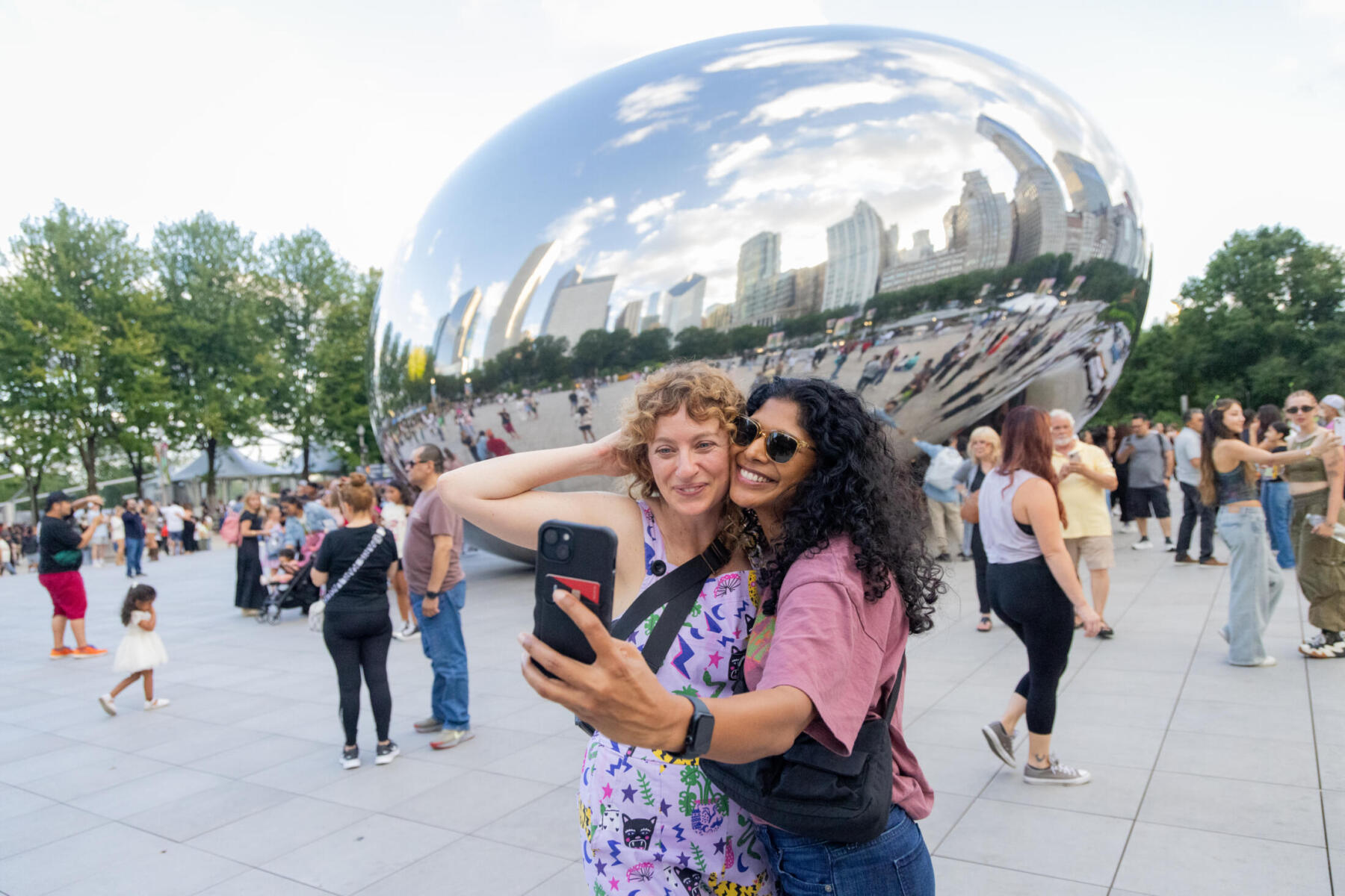 The Bean in Millennium Park