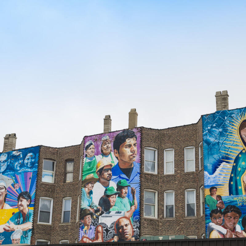 Pilsen murals