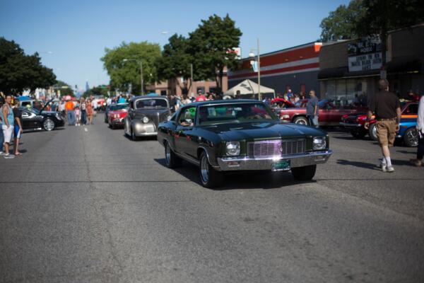 Berwyn Route 66 Car Show