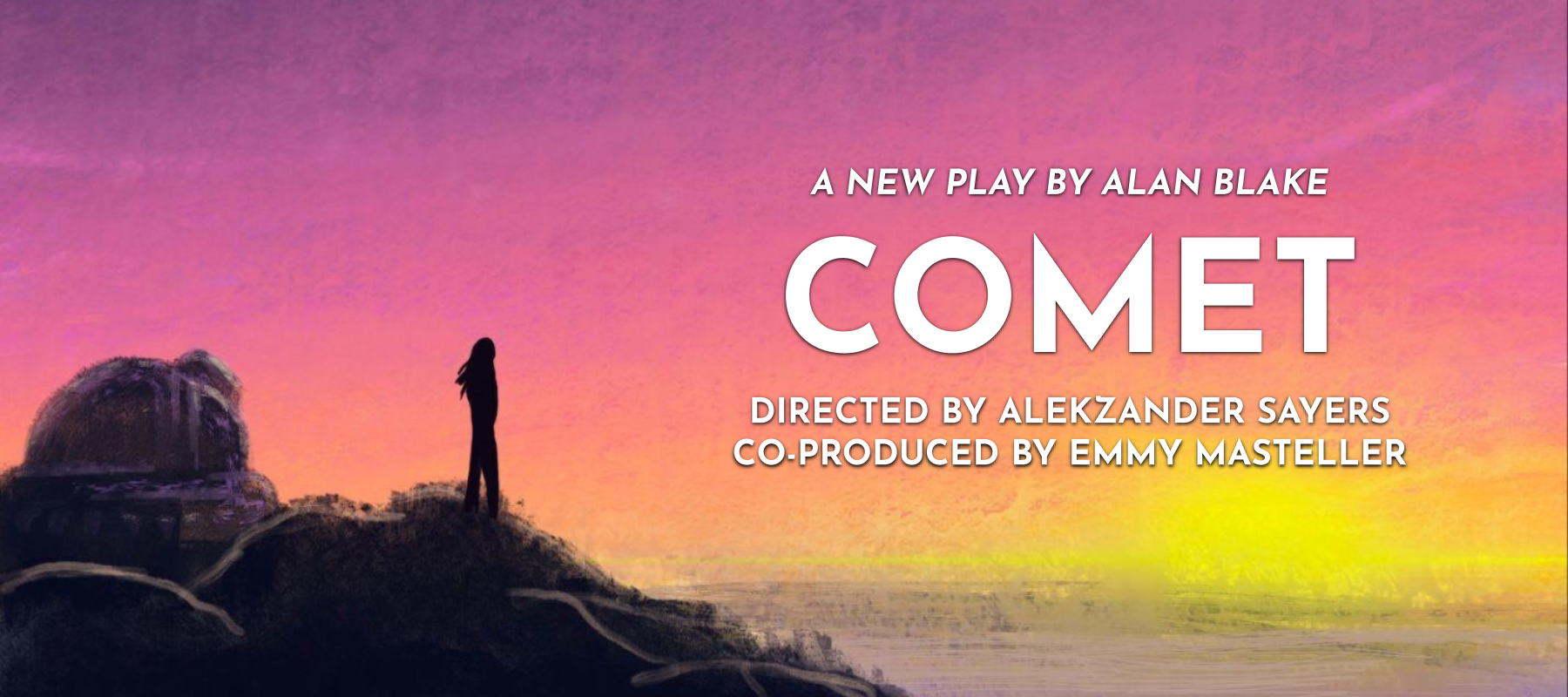 COMET POSTER 1800X800