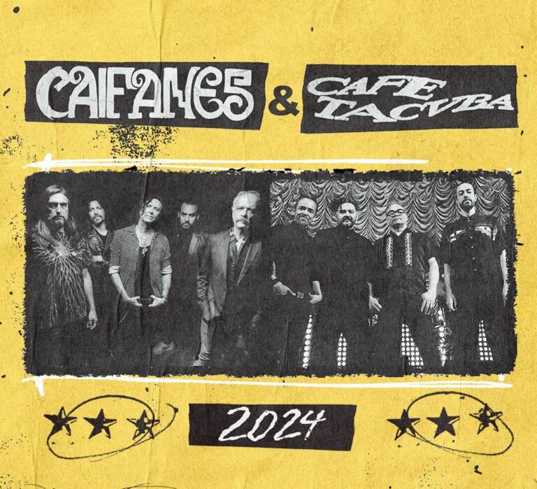 Caifanes and Café Tacvba North America Tour 2024 06/29/2024