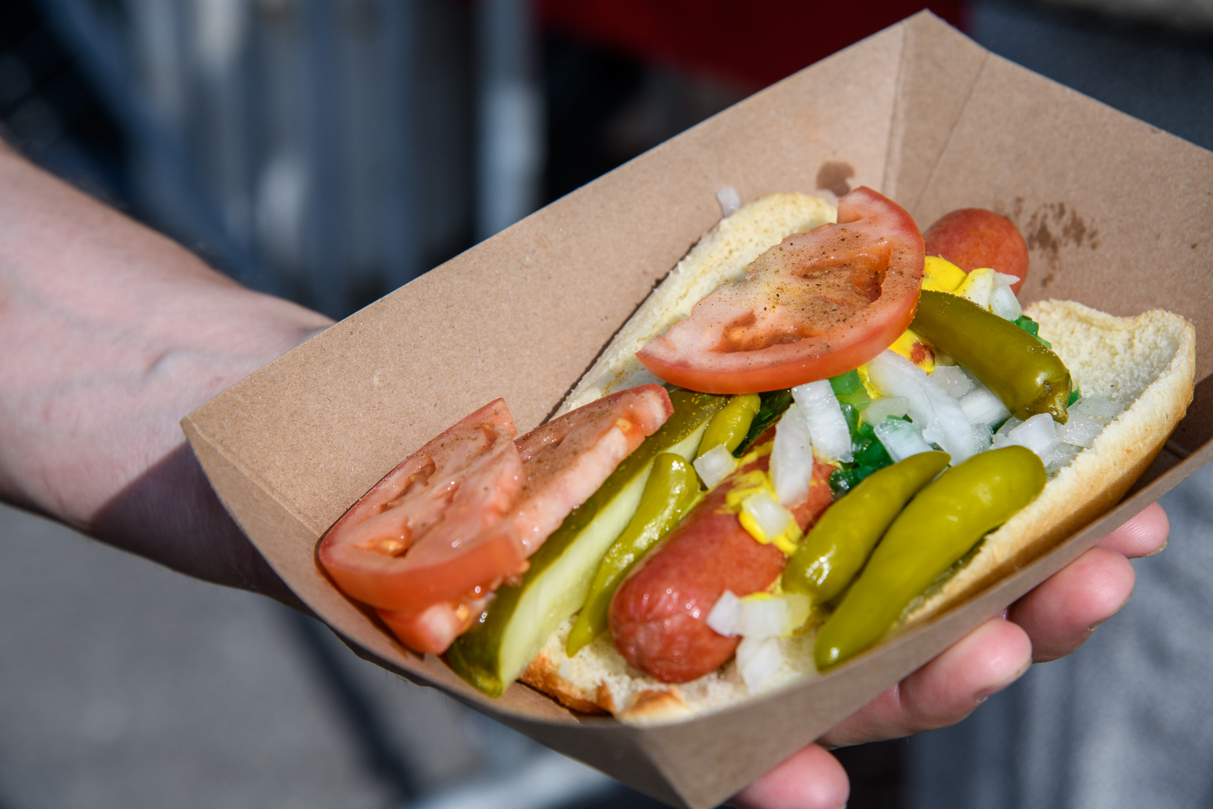Third Annual Windy City Hot Dog Fest & Eating Contest 06/01/2024