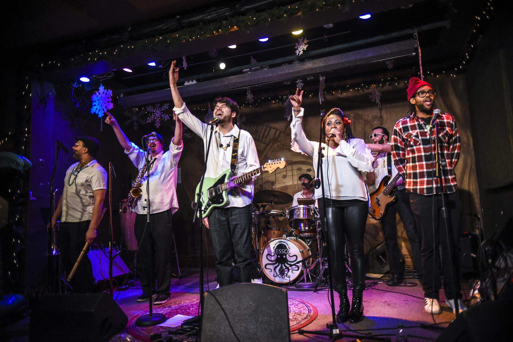 Manu Chao performing at a concert in 2025