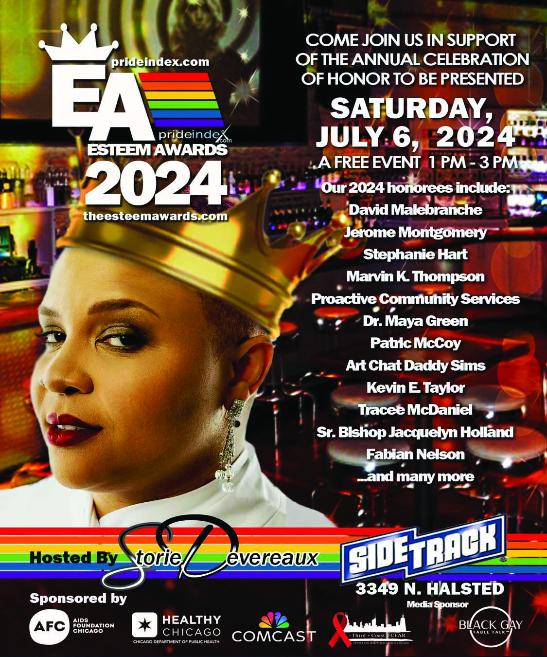 The 2024 Esteem Awards Celebration of Honor | 07/06/2024 | Choose Chicago