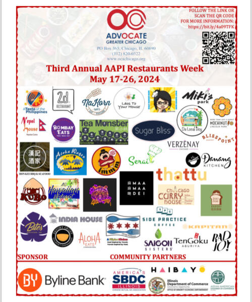 2024 AAPI Restaurants Week