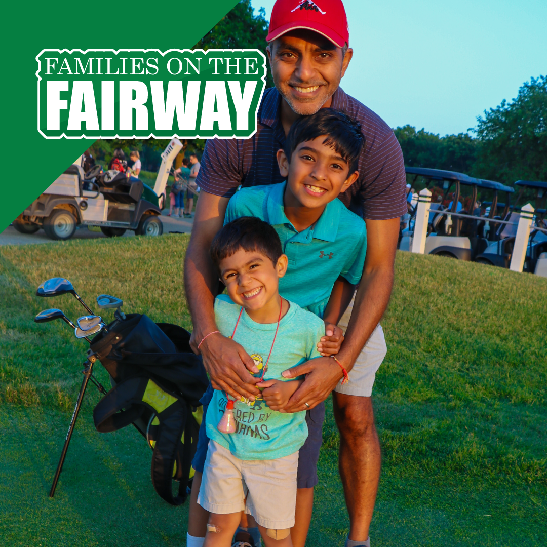 GPD 2024 Families on the Fairway_Calendar 1080 x 1080