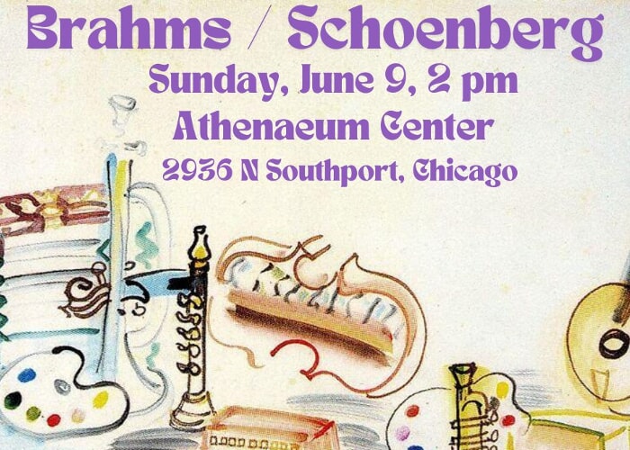 Lakeview Orchestra Brahms Schoenberg