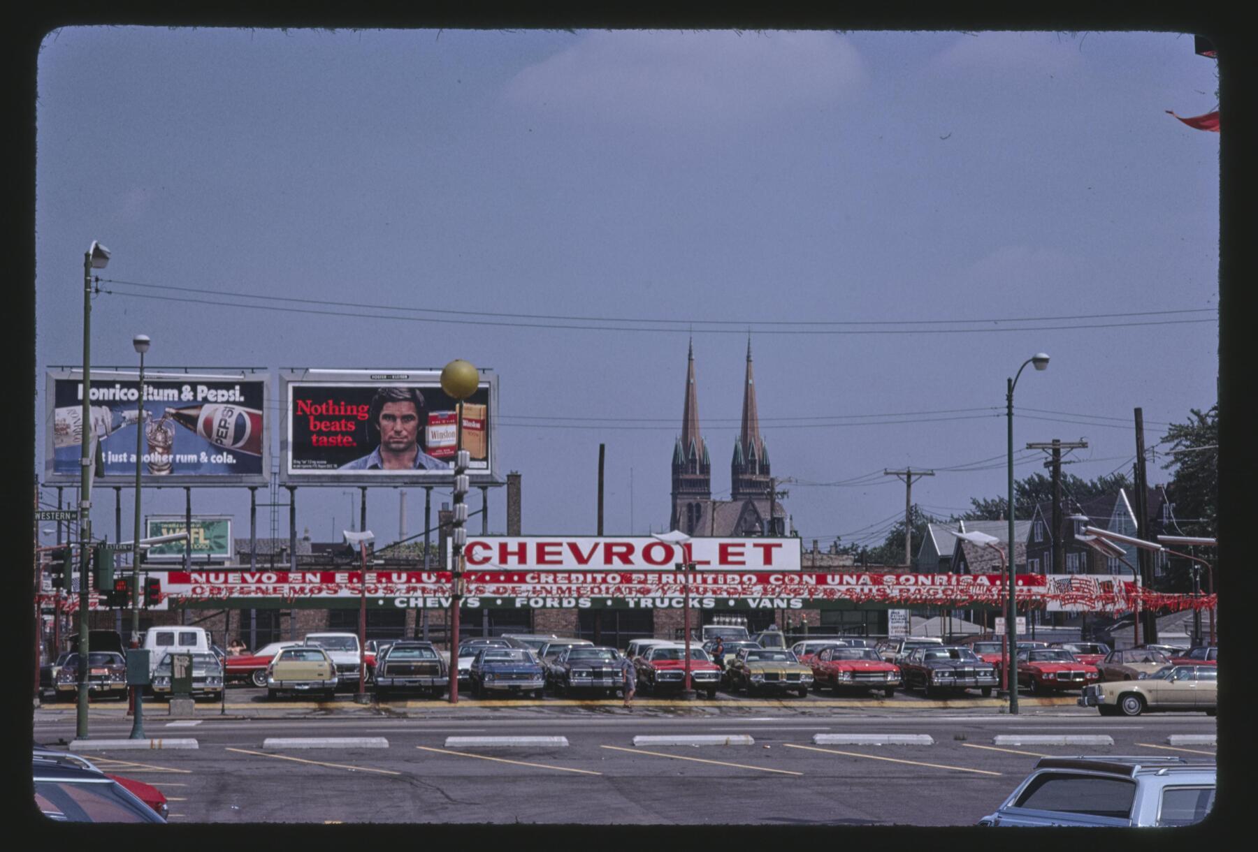 Route 66 historic photo