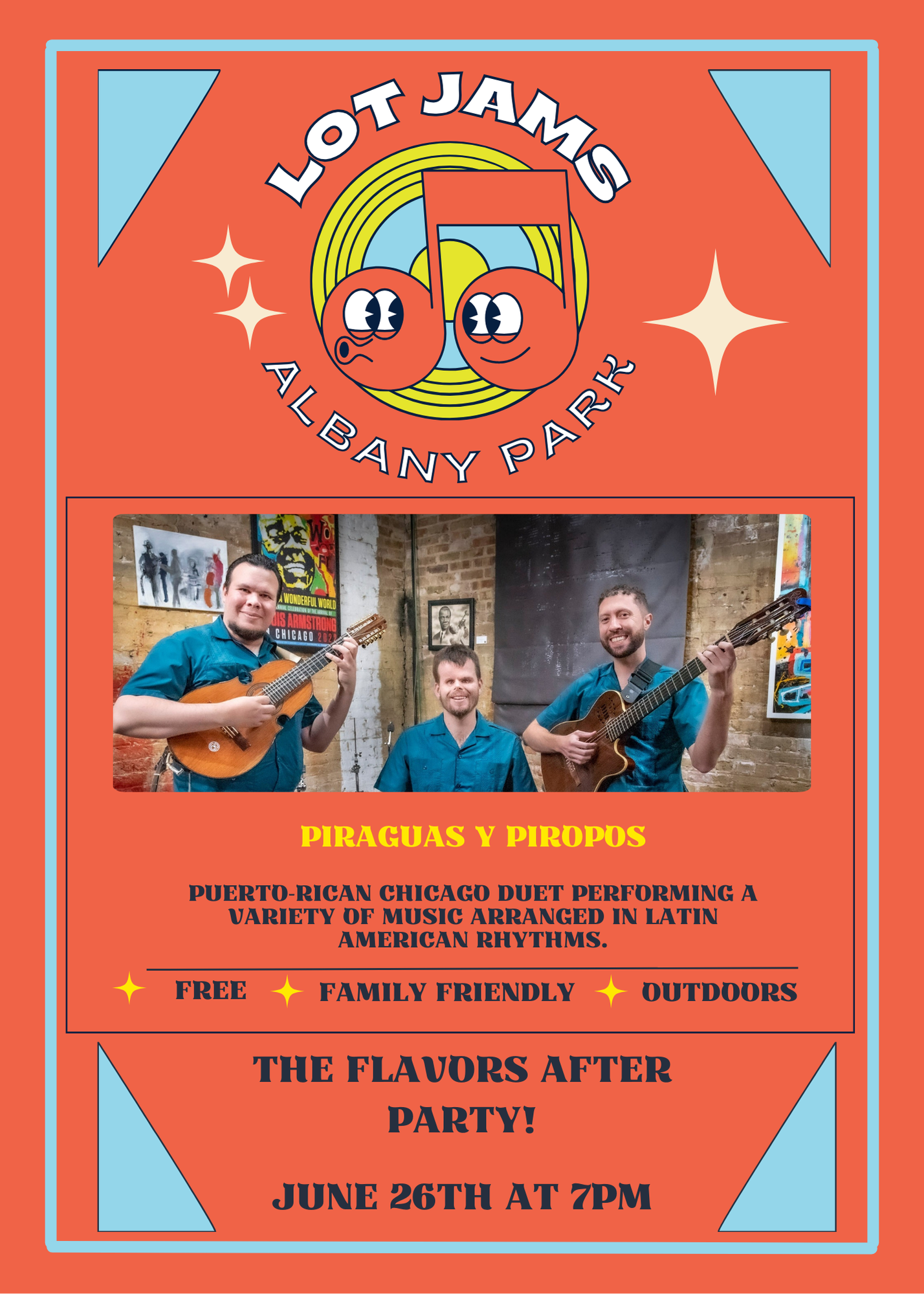 Lot Jams Choose Chicago