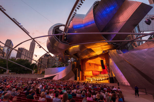 MIllennium Park concert photo