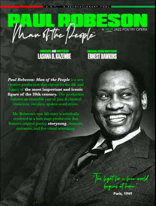 Paul Robeson: Man of the People is a new jazz poetry opera | 06/07/2024 ...