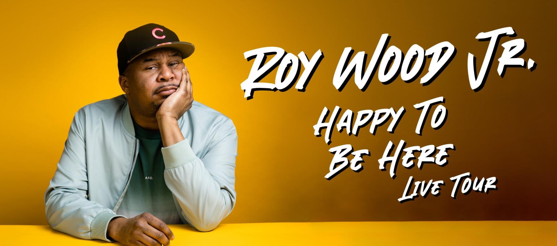 Roy Wood Jr. – Happy To Be Here Live Tour (1)