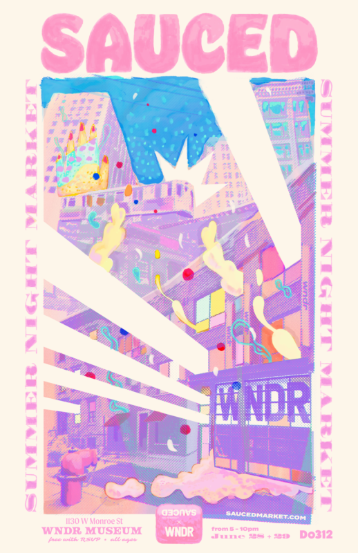 SAUCED Summer Night Market Choose Chicago