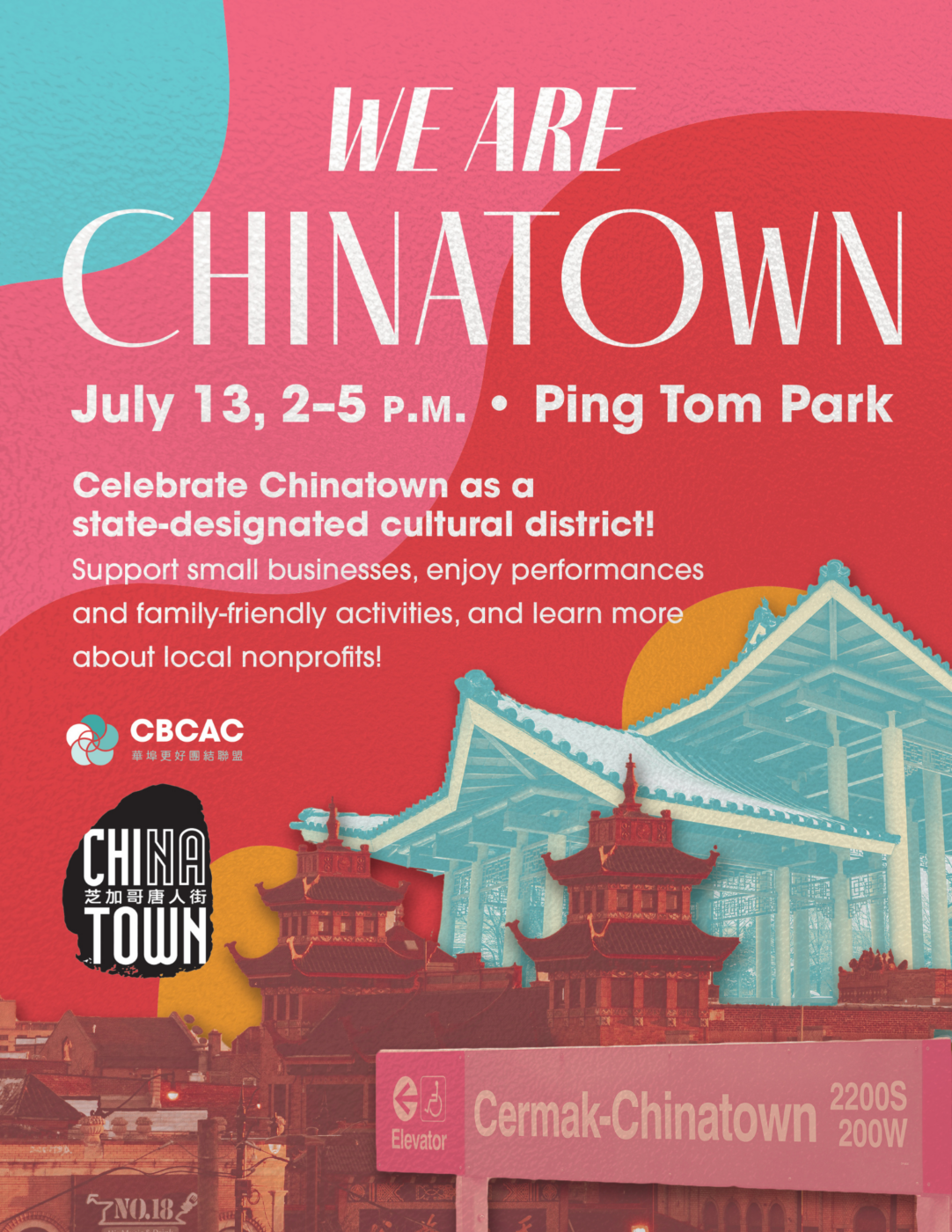 We Are Chinatown Sponsorship