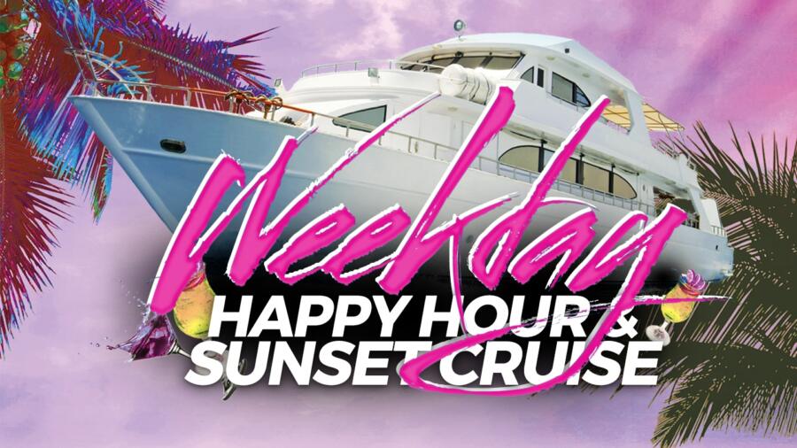 Summer & Fall Afterwork Sunset Cruises on Lake Michigan