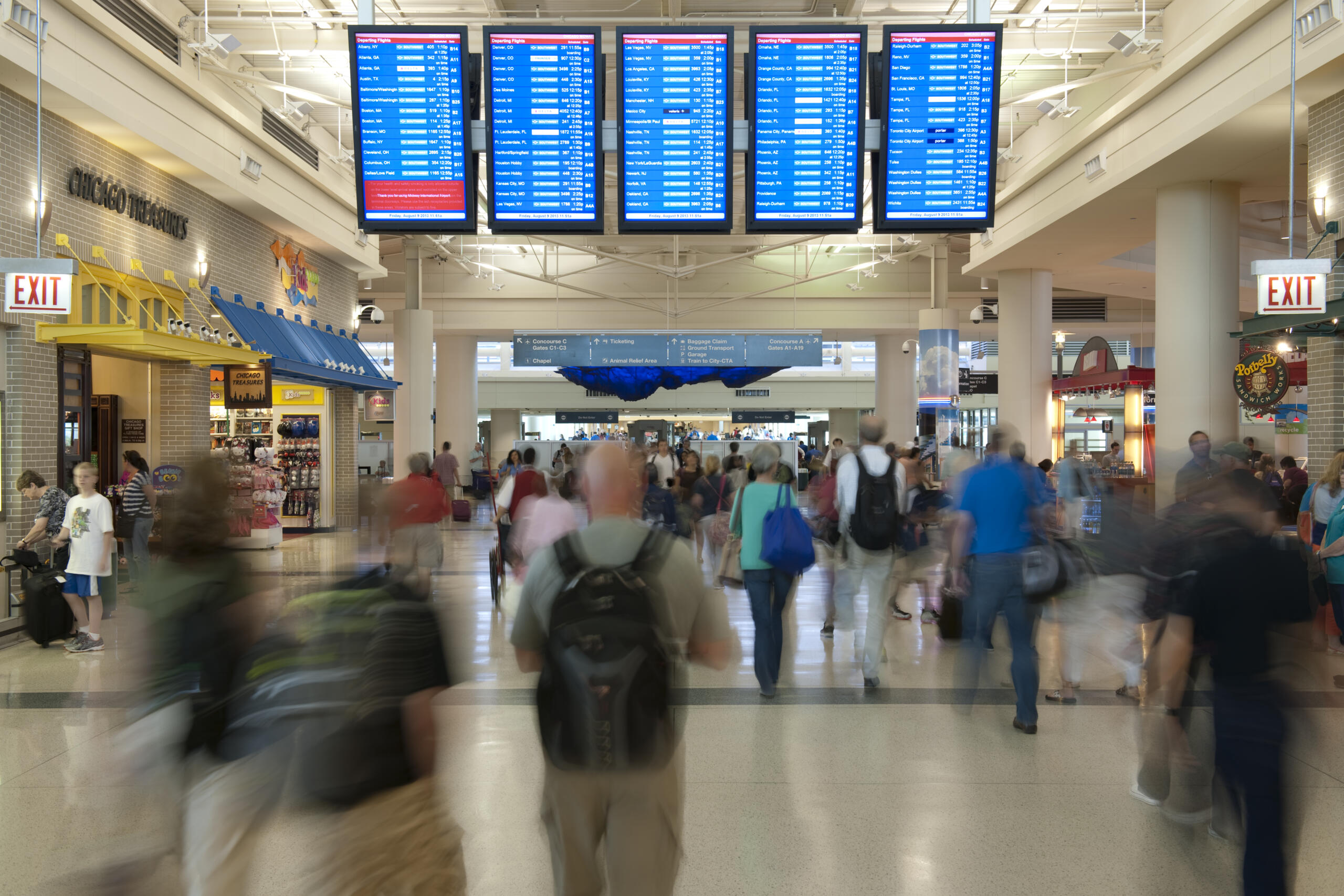 Sunflower Accessibility Program featured at O’Hare and Midway Airports