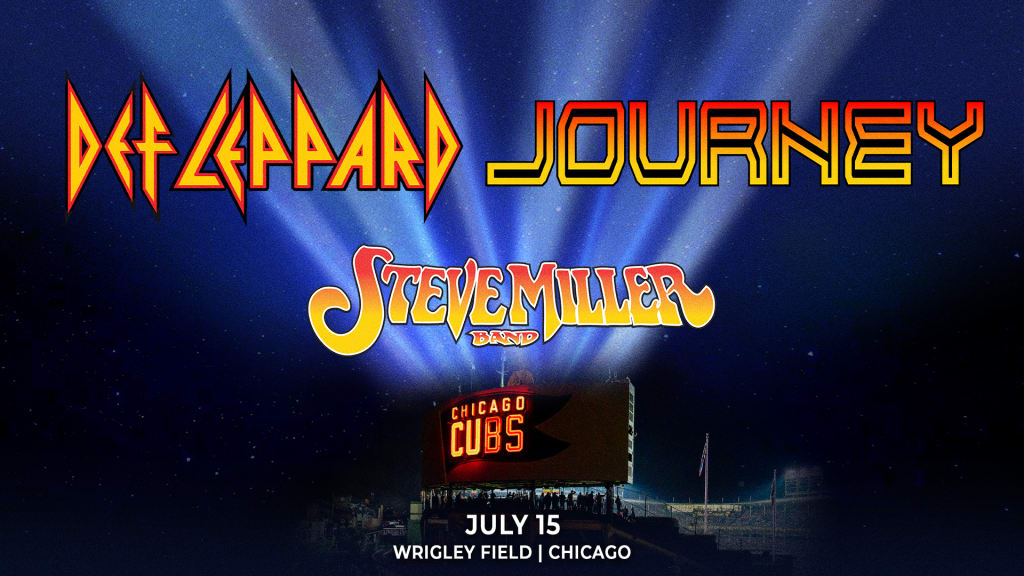 Def Leppard, Journey & Steve Miller Band Chicago