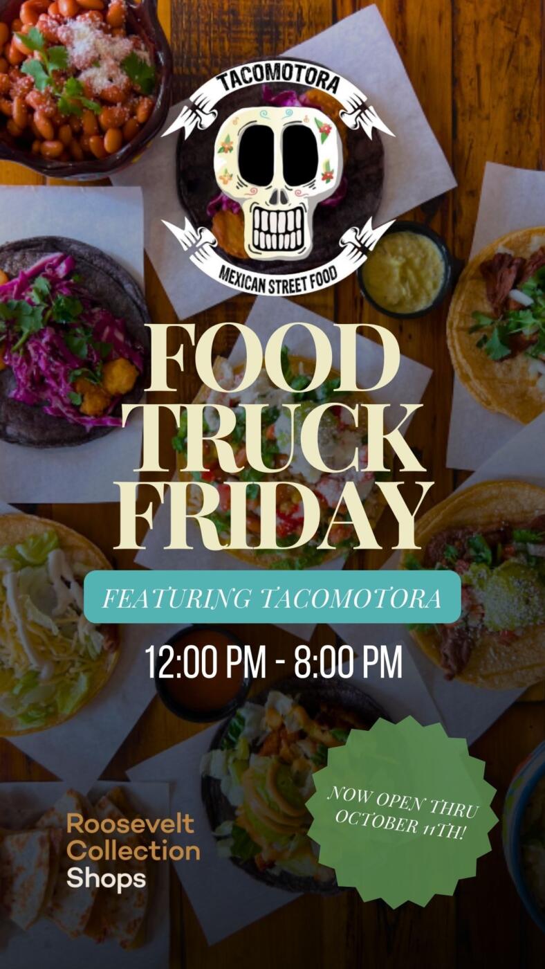 FOOD TRUCK FRIDAYS