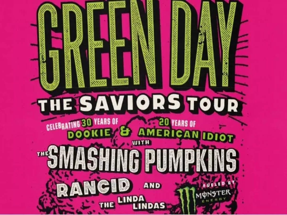 Green Day, The Smashing Pumpkins, Rancid & The Linda Lindas 08/13