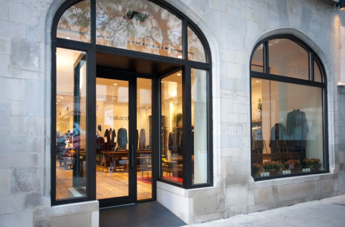 eskandar Chicago exterior