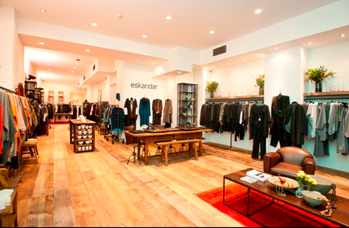 eskandar Chicago interior