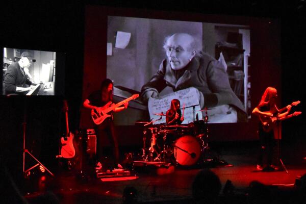 Silent Horror Classic Staged with Progressive Rock Performance