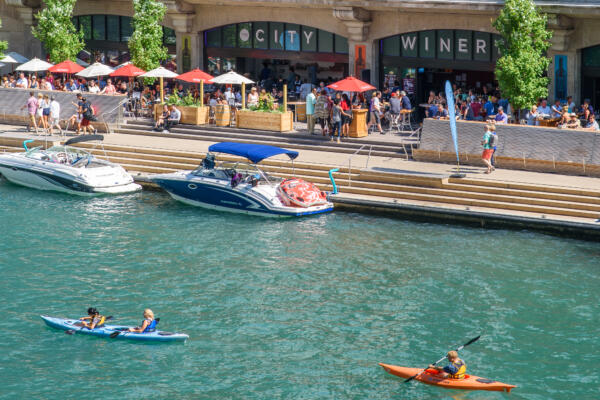Chicago Riverwalk
